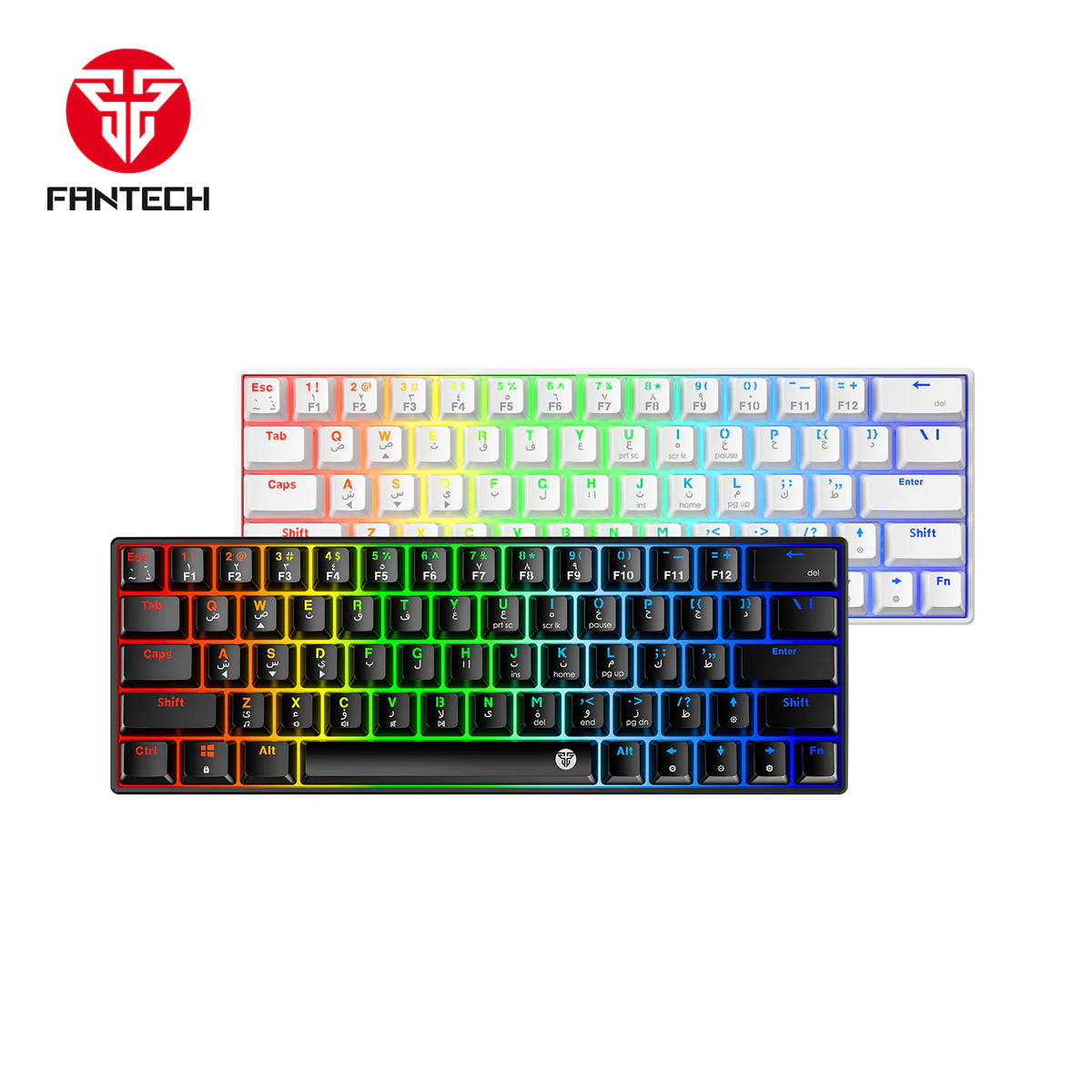 Fantech Atom63 MK859 (Arabic/English) Mechanical Gaming Keyboard Fantech Atom63 MK859 (Arabic/English) Mechanical Gaming Keyboard